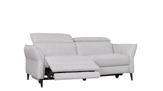 anson fabric electric recliner sofa powered