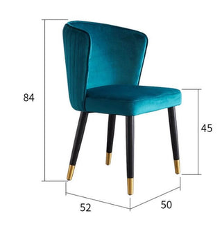 aria dining chair measurement