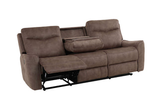 bella leather recliner sofa manual