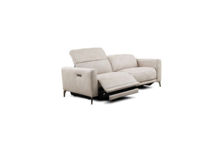 best reclining sofa side view