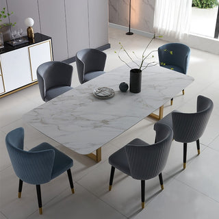 best selling sintered stone dining table set