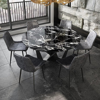 Aiden Marble Dining Table