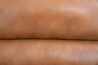 brown leather sofa vicky 3 seater