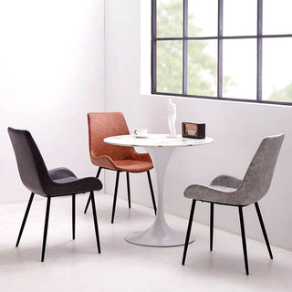 carbon steel dining chair 3 colours