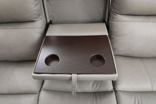cinema room sofa middle drop down cup holder