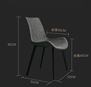 clara dining chair specification