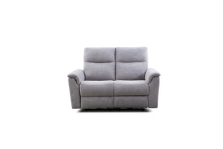 comfy 2 seater fabric recliner sofa