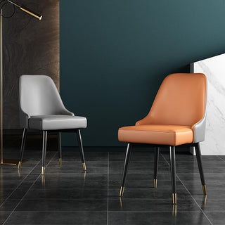 custom colour elegant dining chair