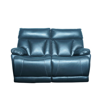 2 seater top grain leather sofa with usa leggett & platt mechanism