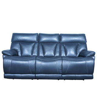 eastwood 3 seater leather sofa with usa sinomax foam