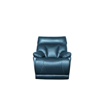 comfy armchair italian top grain leather sofa power recliner