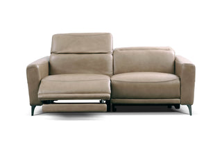 electric recliner sofa irene beige