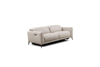 electric reclining sofa with sofa ports