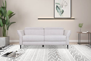 fabric anson stationary sofa 2 5 seater