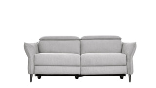 fabric anson stationary sofa 3 seater