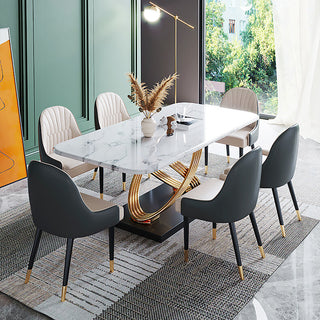 full set dining table chair set