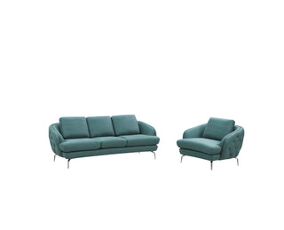 green velvet 3 seater sofa and armchair