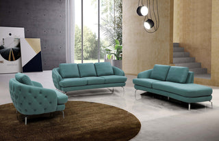 green velvet sofa set