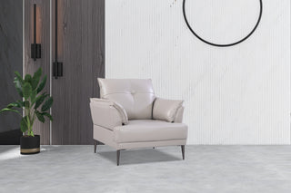 grey leather sofa melvin
