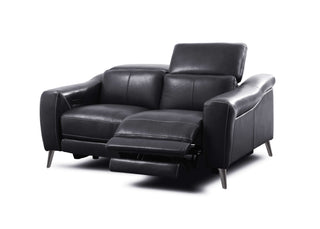 heidi electric sofa leather