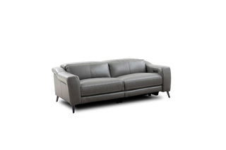 heidi leather recliner sofa