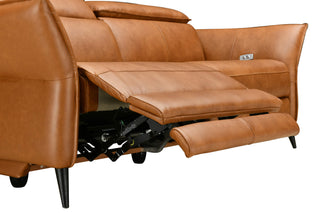 high end leather electric recliner sofa with usb