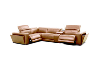 high tech sectional electric recliner sofa cupholder wireless charging