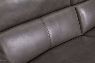 janet leather electric sofa