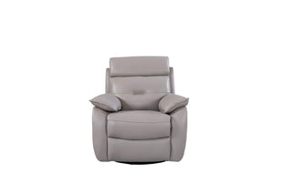 leather recliner stacy