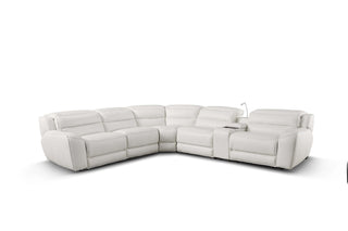 leather sectional recliner sofa