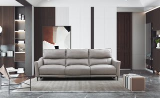 light grey 3 seater recliner sofa