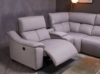 Lola Modular Sectional Electric Recliner Sofa