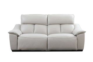 luxury cream colour recliner sofa