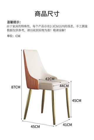 lydia dining chair dimension