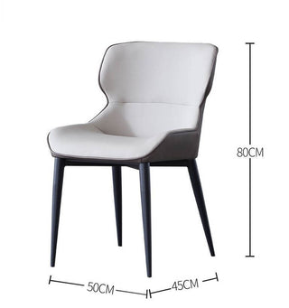 maddison dining chair measurement