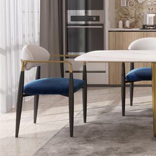 make a statement with luxury dining chair