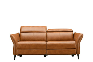 premium leather sofa with usb charging port