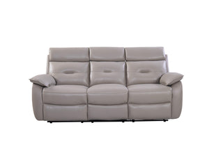 stacy leather recliner couch