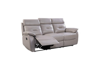 stacy leather recliner