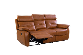 stacy manual reclining sofa