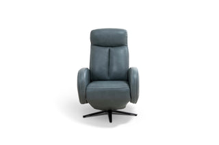 stanley armchair leather recliner usb port